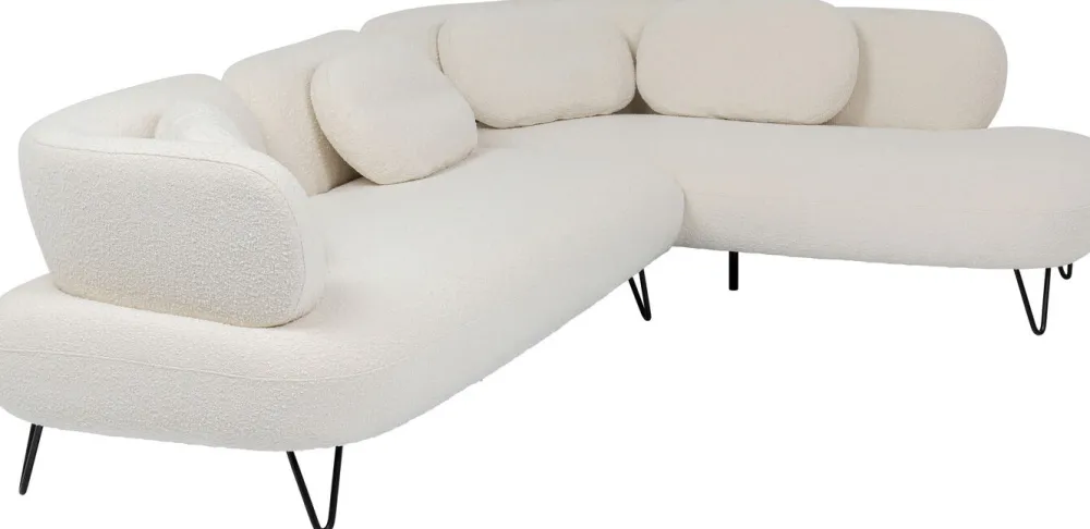 KARE Design Olohuone|Kulmasohvat*Peppo Kulmasohva, Valkoinen