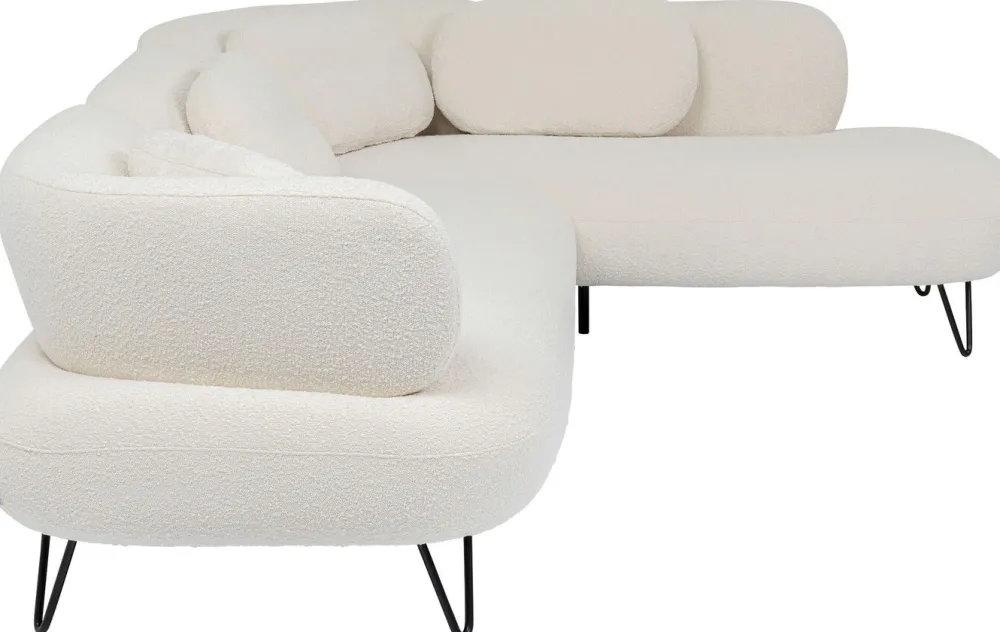 KARE Design Olohuone|Kulmasohvat*Peppo Kulmasohva, Valkoinen