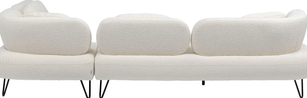 KARE Design Olohuone|Kulmasohvat*Peppo Kulmasohva, Valkoinen