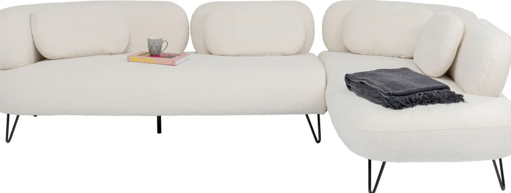 KARE Design Olohuone|Kulmasohvat*Peppo Kulmasohva, Valkoinen