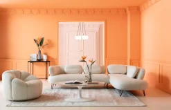 KARE Design Olohuone|Kulmasohvat*Peppo Kulmasohva, Valkoinen