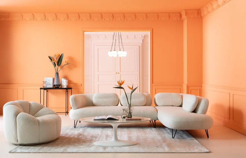 KARE Design Olohuone|Kulmasohvat*Peppo Kulmasohva, Valkoinen