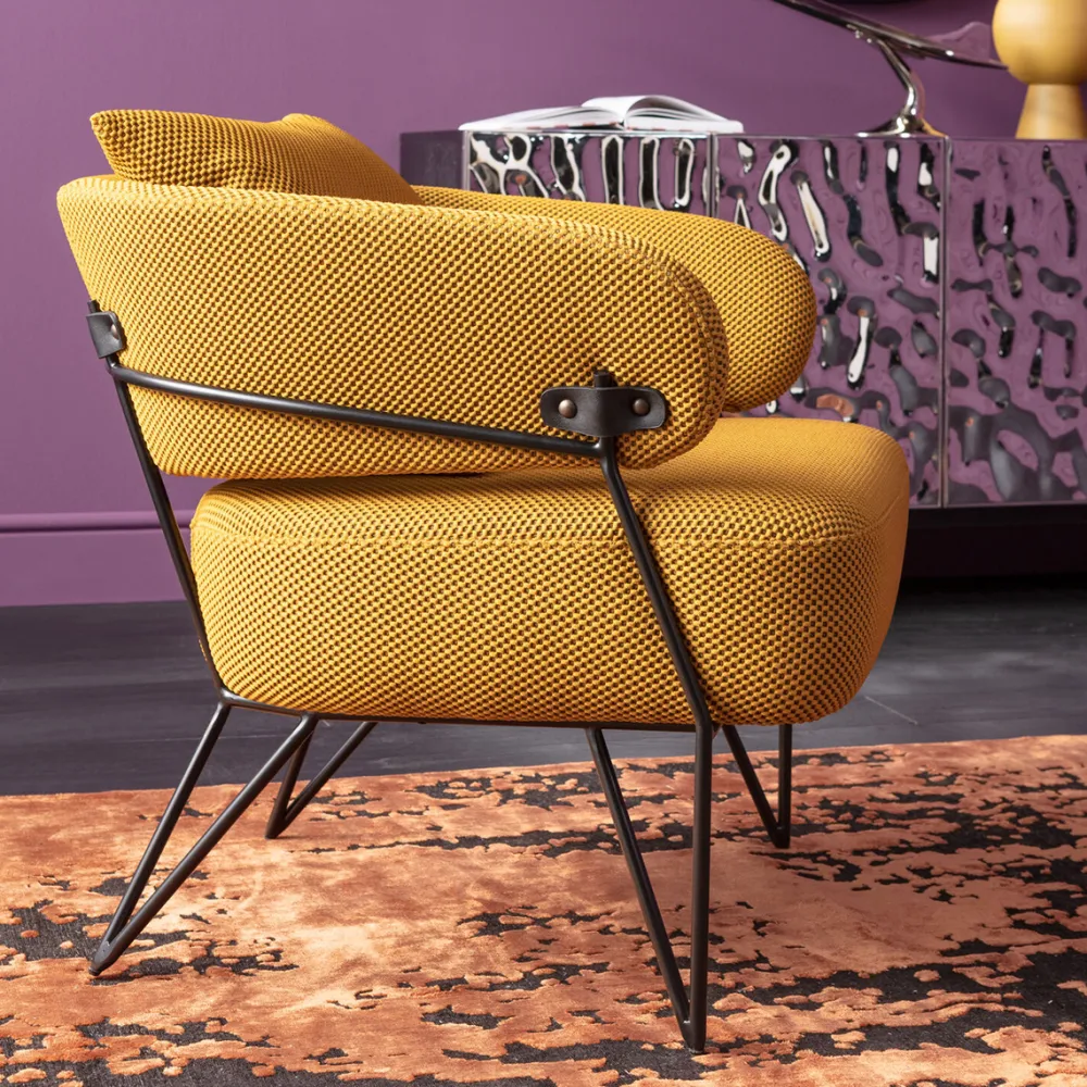 KARE Design Nojatuolit*Peppo Nojatuoli, Keltainen