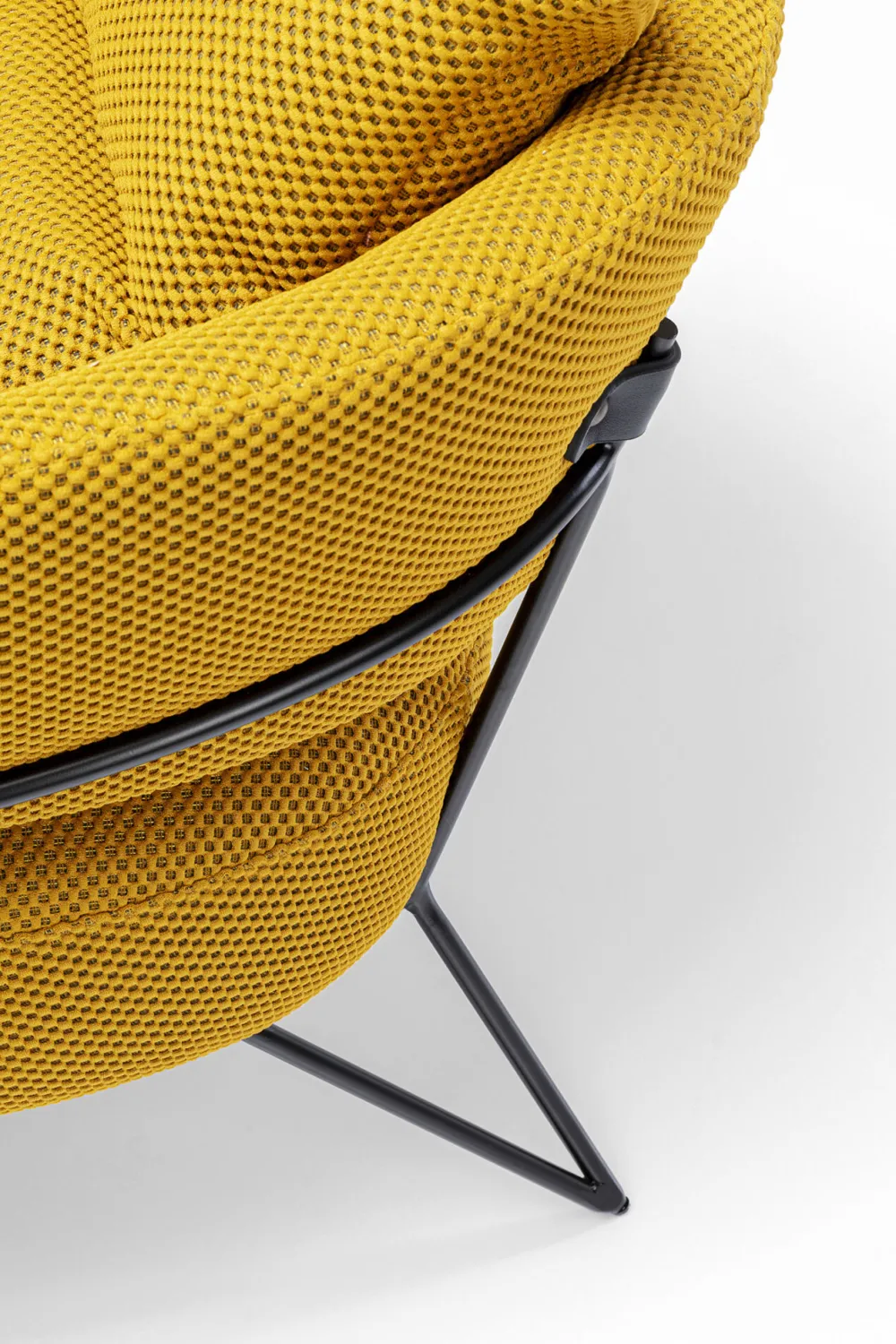 KARE Design Nojatuolit*Peppo Nojatuoli, Keltainen