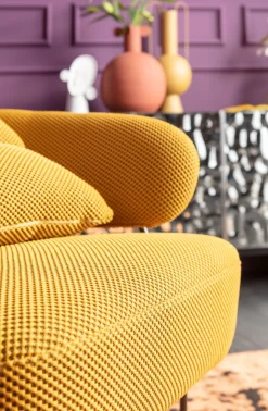 KARE Design Nojatuolit*Peppo Nojatuoli, Keltainen