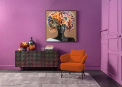 KARE Design Nojatuolit*Peppo Nojatuoli, Oranssi