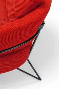 KARE Design Nojatuolit*Peppo Nojatuoli Punainen