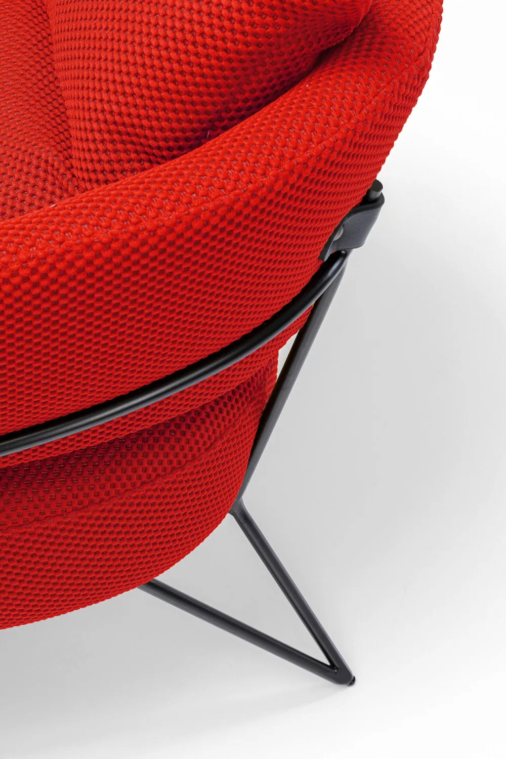 KARE Design Nojatuolit*Peppo Nojatuoli Punainen