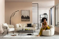 KARE Design Olohuone|Nojatuolit*Peppo Nojatuoli, Valkoinen