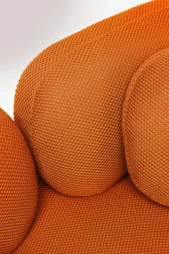 KARE Design Sohvat*Peppo Sohva, 2-istuttava, Oranssi 182cm