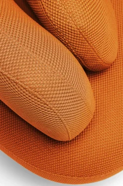 KARE Design Sohvat*Peppo Sohva, 2-istuttava, Oranssi 182cm