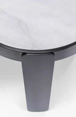 KARE Design Sohvapöydät|Olohuone*Perelli Sohvapöytä, Musta (3/Setti)