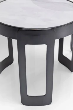 KARE Design Sohvapöydät|Olohuone*Perelli Sohvapöytä, Musta (3/Setti)