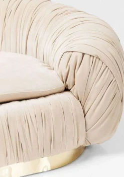 KARE Design Sohvat|Olohuone*Perugia Sohva 2-istuttava, Kermanvärinen