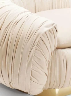 KARE Design Sohvat|Olohuone*Perugia Sohva 2-istuttava, Kermanvärinen