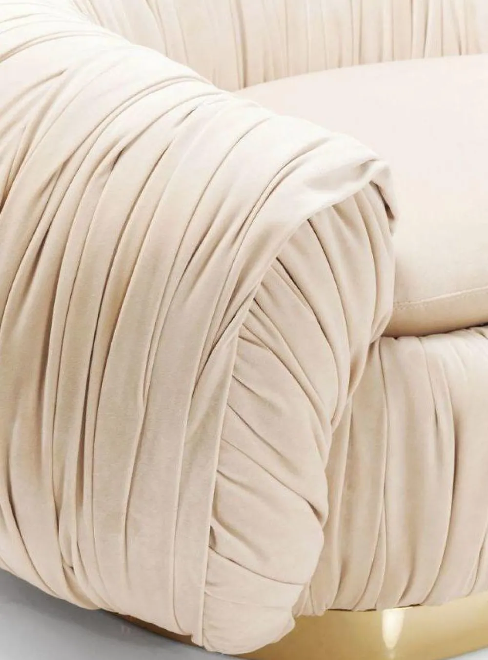 KARE Design Sohvat|Olohuone*Perugia Sohva 2-istuttava, Kermanvärinen