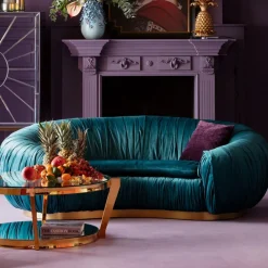 KARE Design Sohvat|Olohuone*Perugia Sohva, 2-istuttava, Smaragdi 195cm