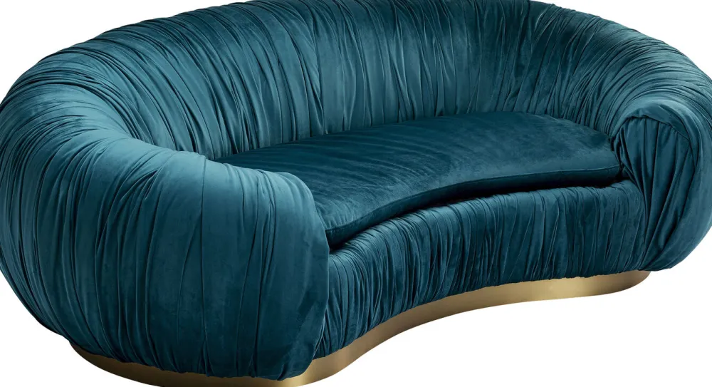 KARE Design Sohvat|Olohuone*Perugia Sohva, 2-istuttava, Smaragdi 195cm