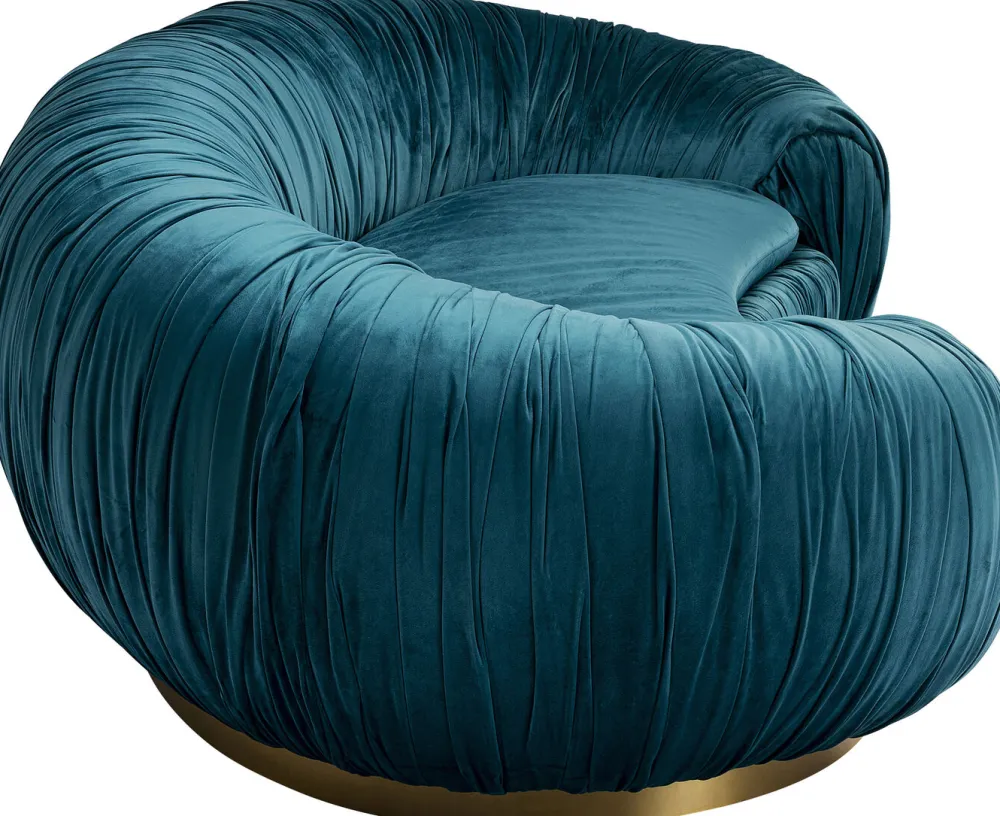 KARE Design Sohvat|Olohuone*Perugia Sohva, 2-istuttava, Smaragdi 195cm