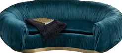 KARE Design Sohvat|Olohuone*Perugia Sohva, 2-istuttava, Smaragdi 195cm