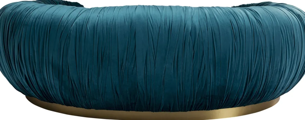 KARE Design Sohvat|Olohuone*Perugia Sohva, 2-istuttava, Smaragdi 195cm