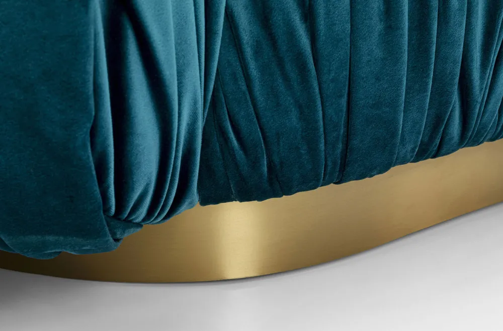 KARE Design Sohvat|Olohuone*Perugia Sohva, 2-istuttava, Smaragdi 195cm