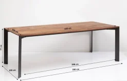 KARE Design Pöydät*Phoenix Pöytä 100x220cm