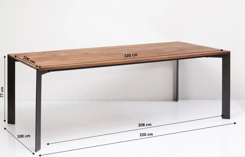 KARE Design Pöydät*Phoenix Pöytä 100x220cm