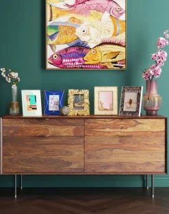 KARE Design Taulut|Olohuone*Picture Touched Fish Meeting One Kalat Taulu 75x100cm