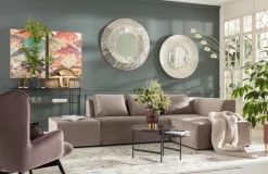 KARE Design Olohuone*Picture Touched Fish Meeting Two Kalat Taulu 75x100cm