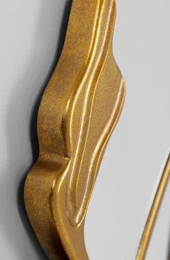 KARE Design Peilit*Pieces Seinäpeili, KultaØ100cm