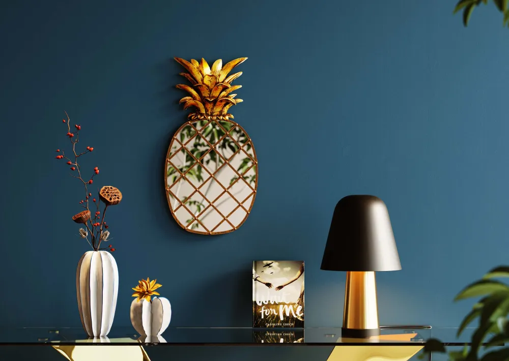 KARE Design Seinäkoristeet*Pina Mirror Seinäkoriste 26x50cm