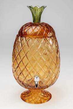 KARE Design Kannut*Pineapple Amber Ananas Hanallinen Juoma-astia (2/osaa)