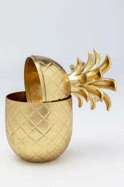 KARE Design Koriste-Esineet*Pineapple Ananas Deko Purkki 31cm