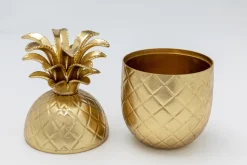 KARE Design Koriste-Esineet*Pineapple Ananas Deko Purkki 31cm