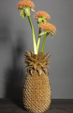 KARE Design Maljakot|Olohuone*Pineapple Ananas Maljakko 50cm