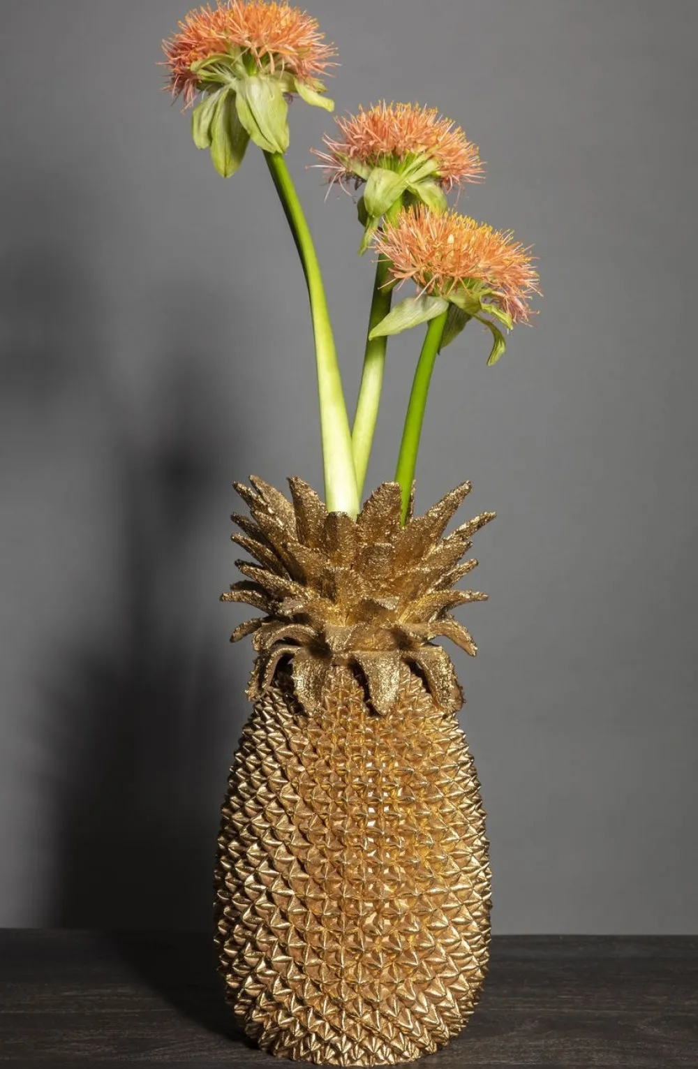 KARE Design Maljakot|Olohuone*Pineapple Ananas Maljakko 50cm