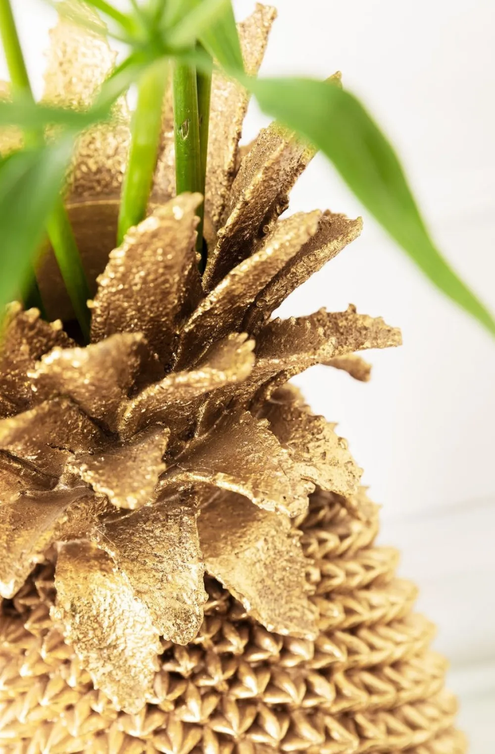 KARE Design Maljakot|Olohuone*Pineapple Ananas Maljakko 50cm