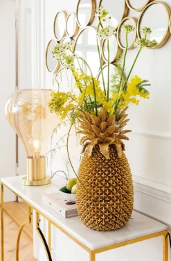 KARE Design Maljakot|Olohuone*Pineapple Ananas Maljakko 50cm