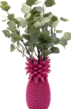 KARE Design Maljakot|Olohuone*Pineapple Ananas Maljakko Pinkki 30cm