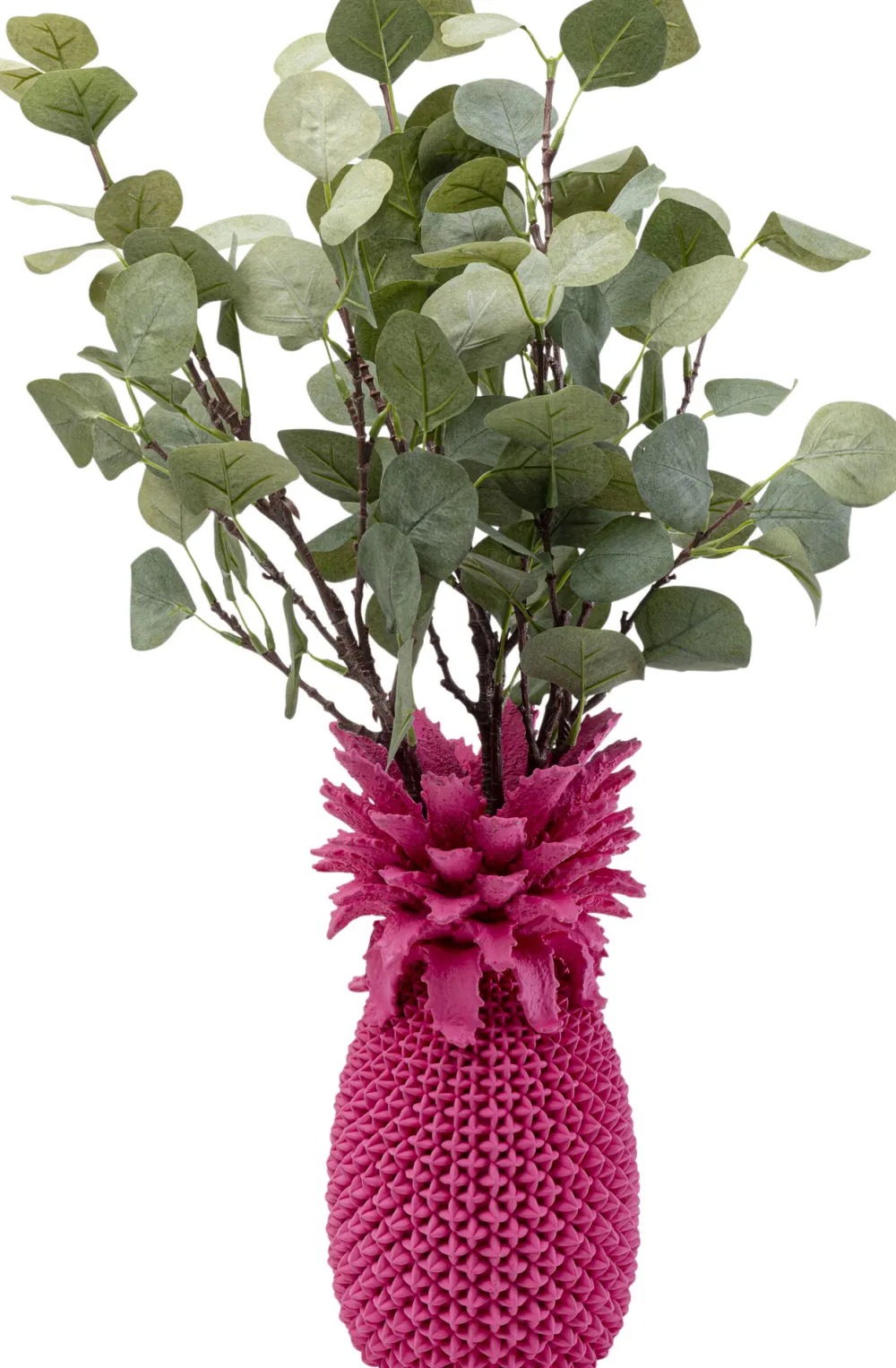 KARE Design Maljakot|Olohuone*Pineapple Ananas Maljakko Pinkki 30cm