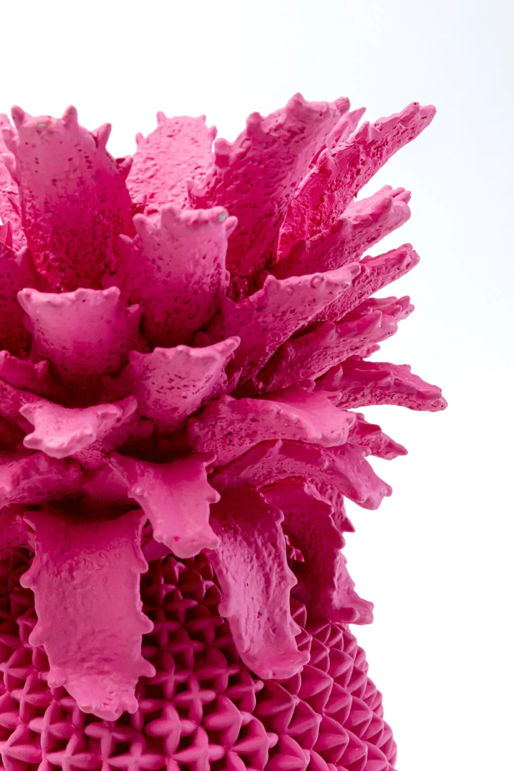 KARE Design Maljakot|Olohuone*Pineapple Ananas Maljakko Pinkki 30cm