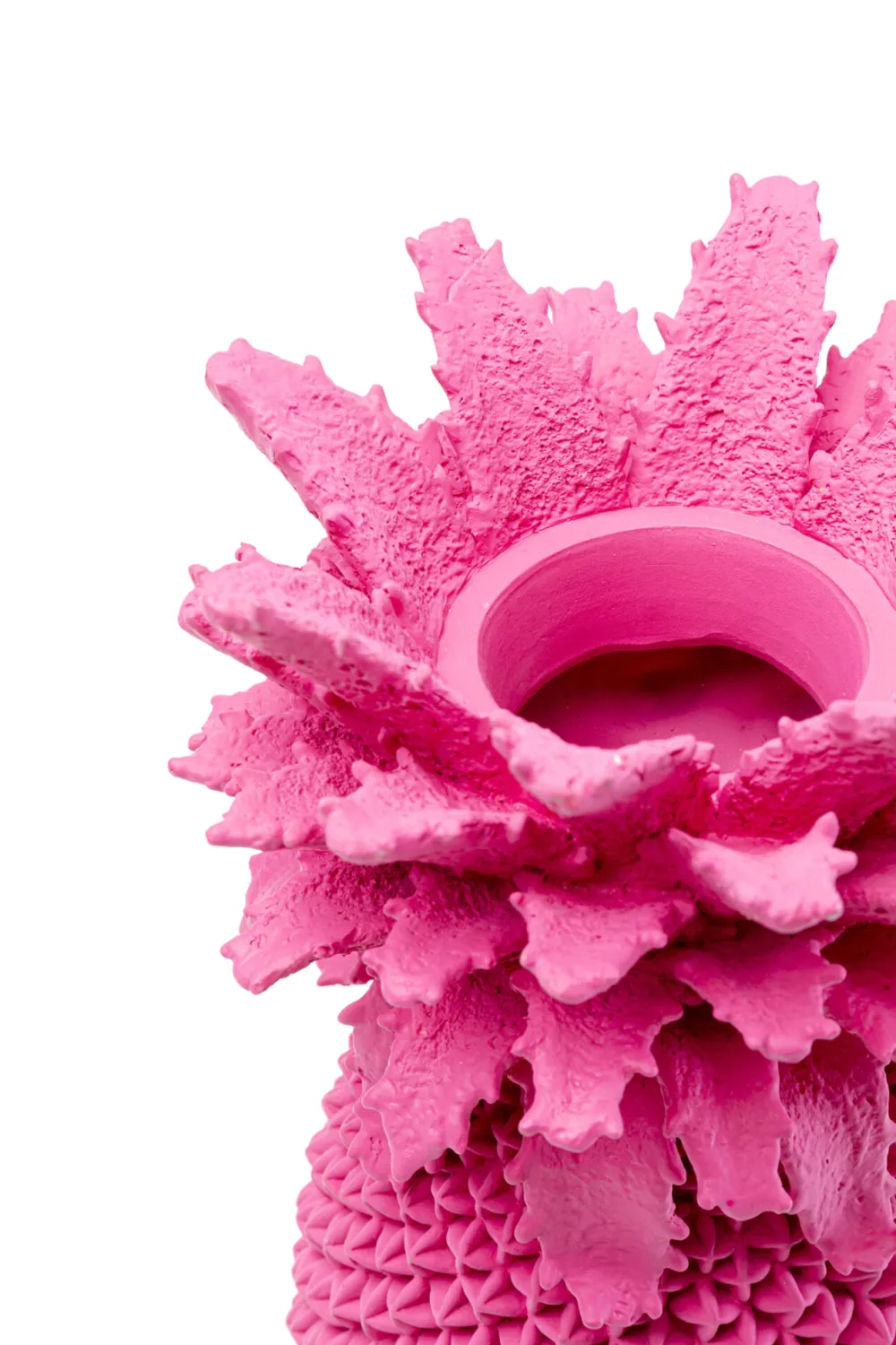 KARE Design Maljakot|Olohuone*Pineapple Ananas Maljakko Pinkki 30cm