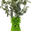 KARE Design Maljakot|Olohuone*Pineapple Ananas Maljakko Vihreä 30cm