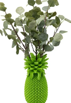 KARE Design Maljakot|Olohuone*Pineapple Ananas Maljakko Vihreä 30cm