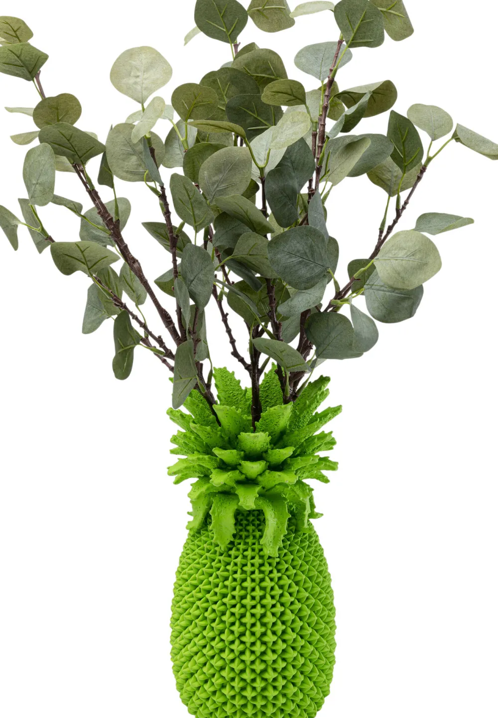 KARE Design Maljakot|Olohuone*Pineapple Ananas Maljakko Vihreä 30cm
