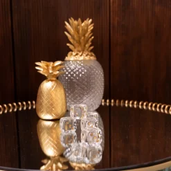 KARE Design Koriste-Esineet*Pineapple Visible Ananas Koristepurkki