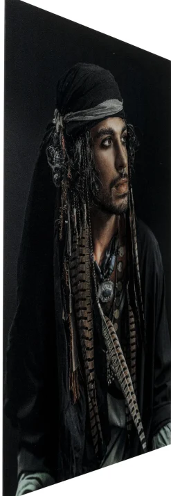 KARE Design Taulut|Olohuone*Pirate Lasitaulu 80x120cm