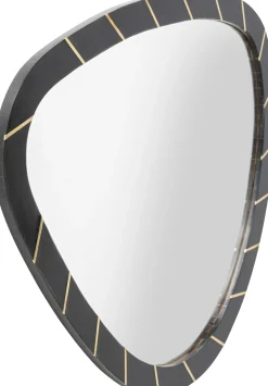 KARE Design Peilit*Planos Seinäpeili, Musta 65x77cm