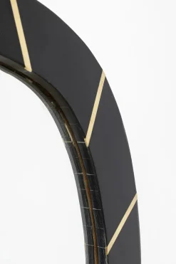 KARE Design Peilit*Planos Seinäpeili, Musta 65x77cm